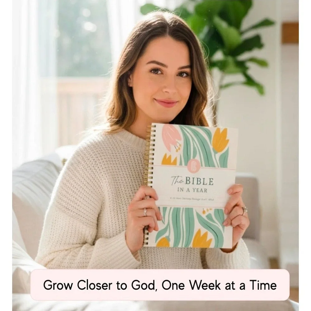 Official Spiral Bible in a Year 52 Week Guided Reading Plan Daily Devotional